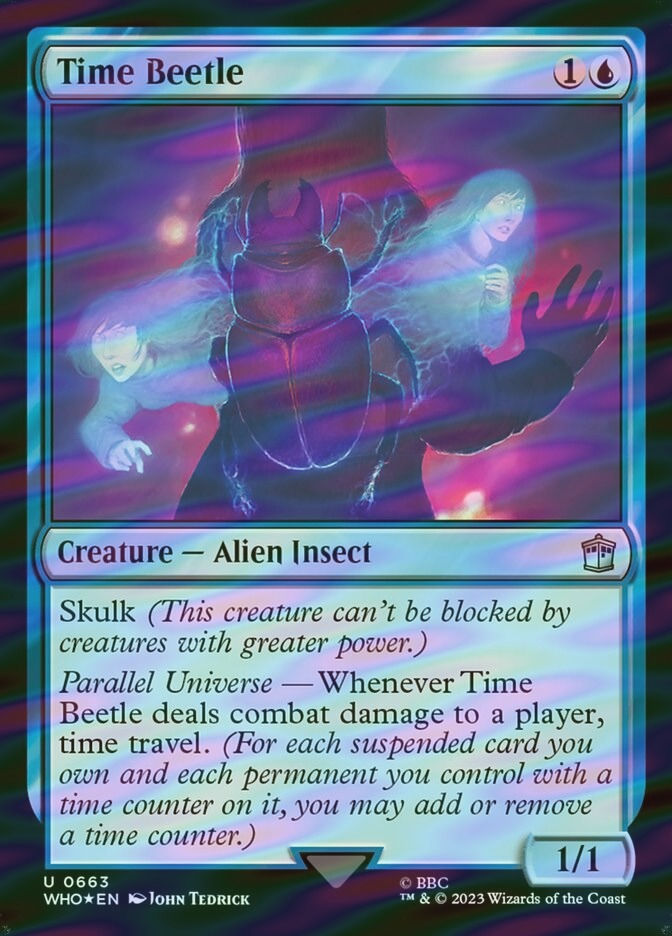 Time Beetle (WHO) (663) / Surge Foil