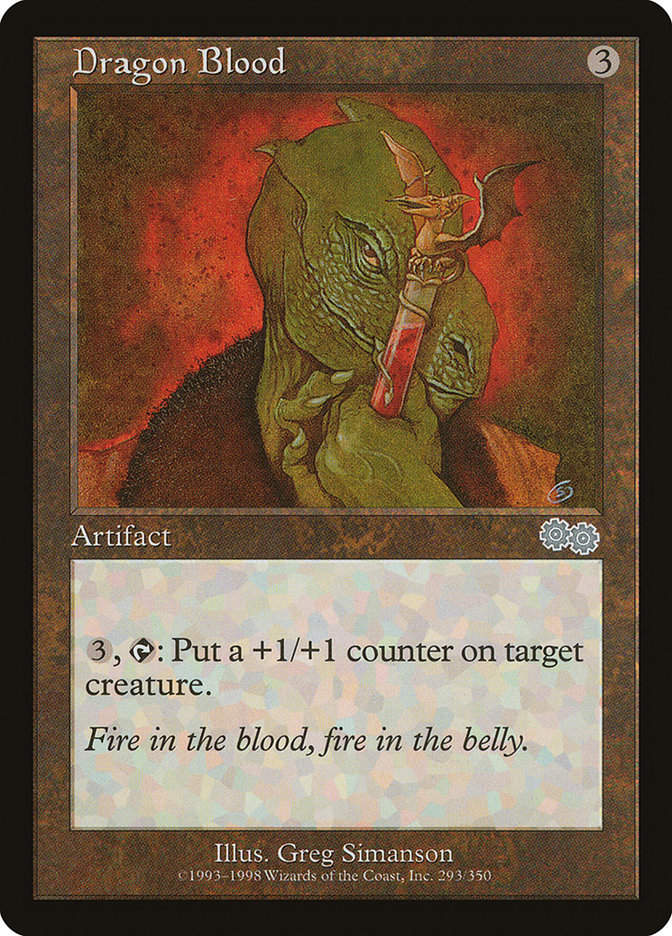 Dragon Blood (USG) (293)