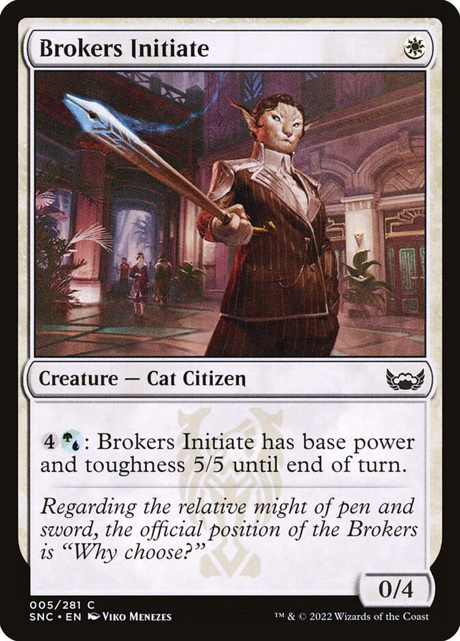 Brokers Initiate (SNC) (5)