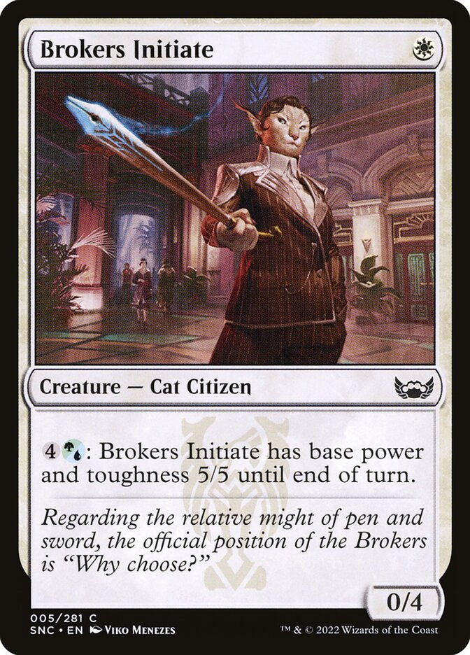 Brokers Initiate (SNC) (5)