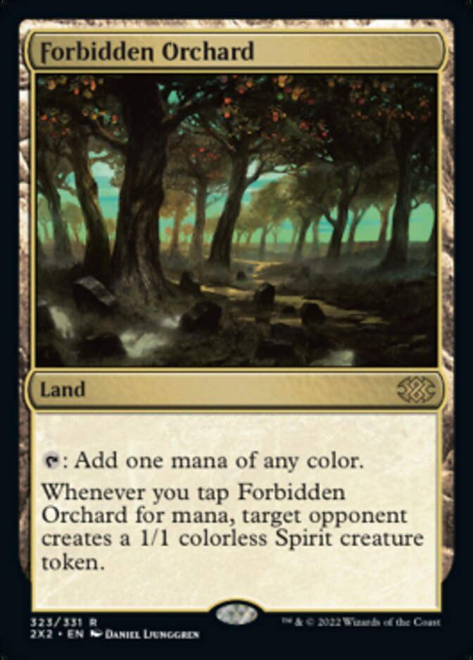 Forbidden Orchard (2X2)