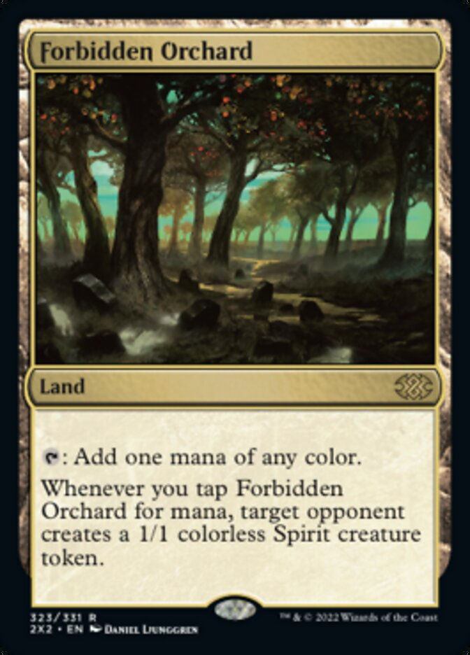 Forbidden Orchard (2X2)