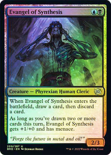 Evangel of Synthesis (BRO) / Foil