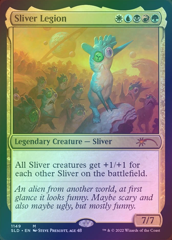 Sliver Legion (SLD) (1149) / Foil