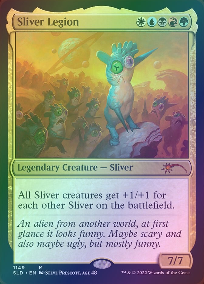 Sliver Legion (SLD) (1149) / Foil