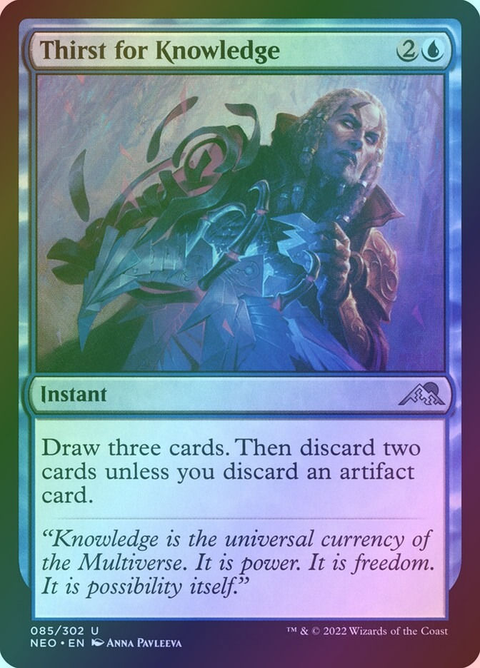 Thirst for Knowledge (NEO) (85) / Foil