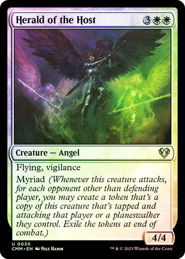 Herald of the Host (cmm) / Foil