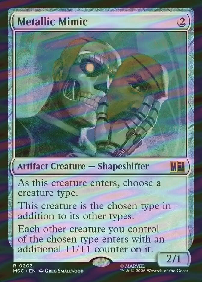 Metallic Mimic (MSC) (203) / Surge Foil
