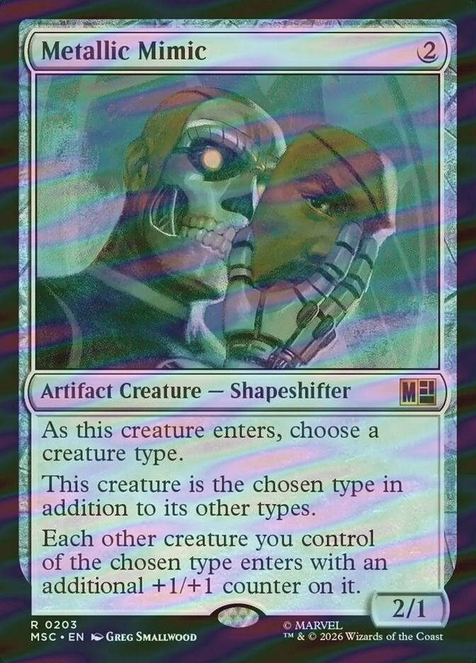 Metallic Mimic (MSC) (203) / Surge Foil