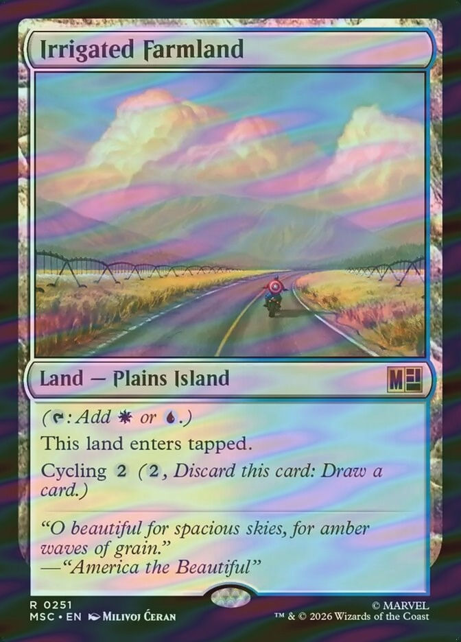 Irrigated Farmland (MSC) (251) / Surge Foil