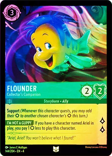 Flounder - Collector's Companion (LOR_URS) / Foil