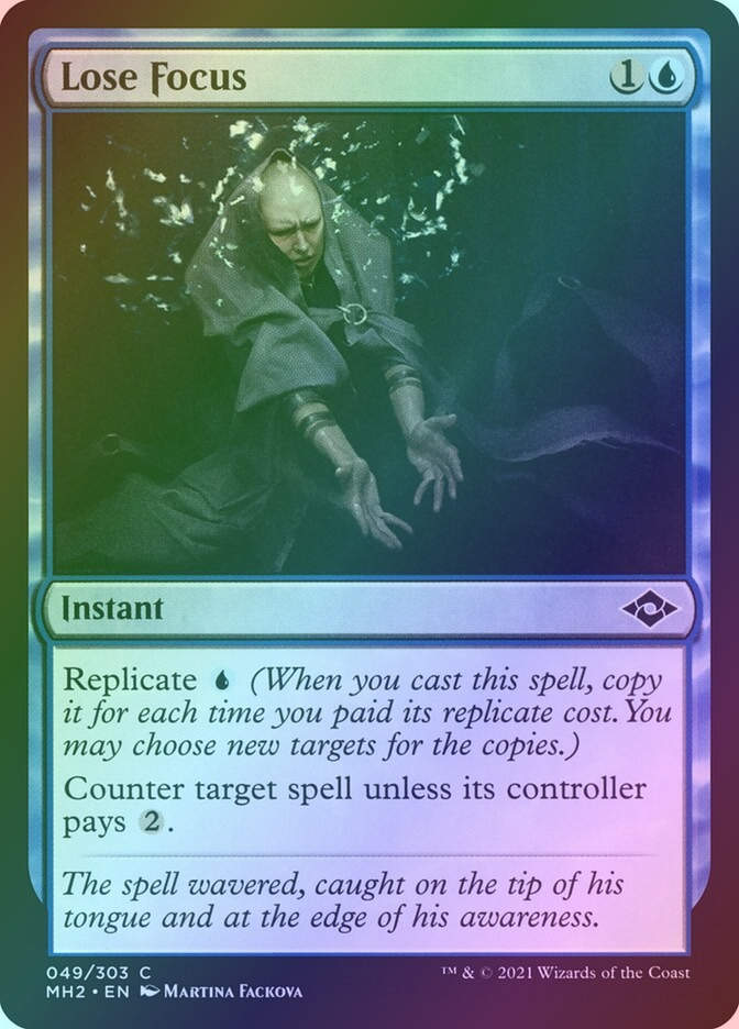 Lose Focus (MH2) (49) / Foil