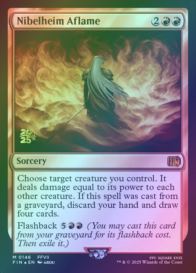 Nibelheim Aflame (PFIN) (146s) / Foil