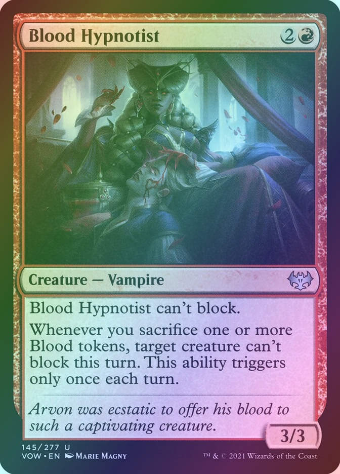 Blood Hypnotist (VOW) (145) / Foil