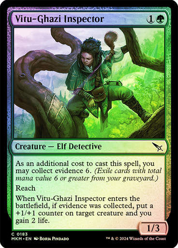 Vitu-Ghazi Inspector (mkm) (183) / Foil