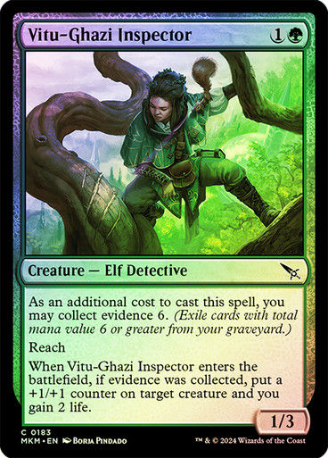 Vitu-Ghazi Inspector (mkm) (183) / Foil