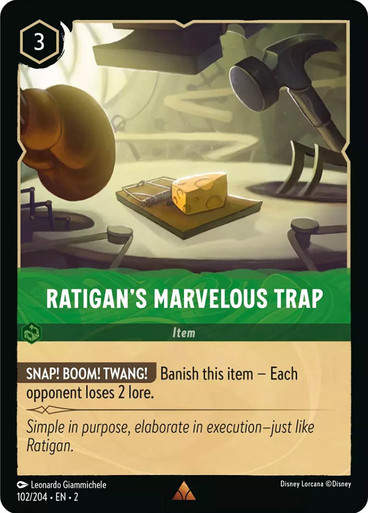 Ratigan's Marvelous Trap (LOR_ROF)