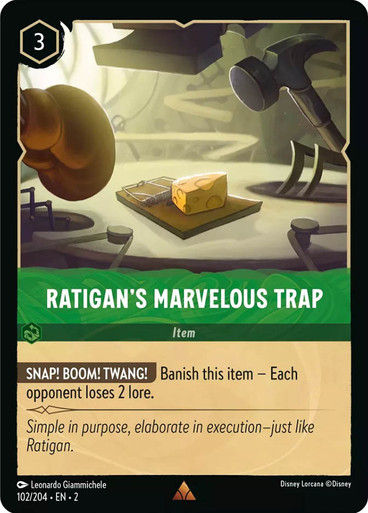 Ratigan's Marvelous Trap (LOR_ROF)