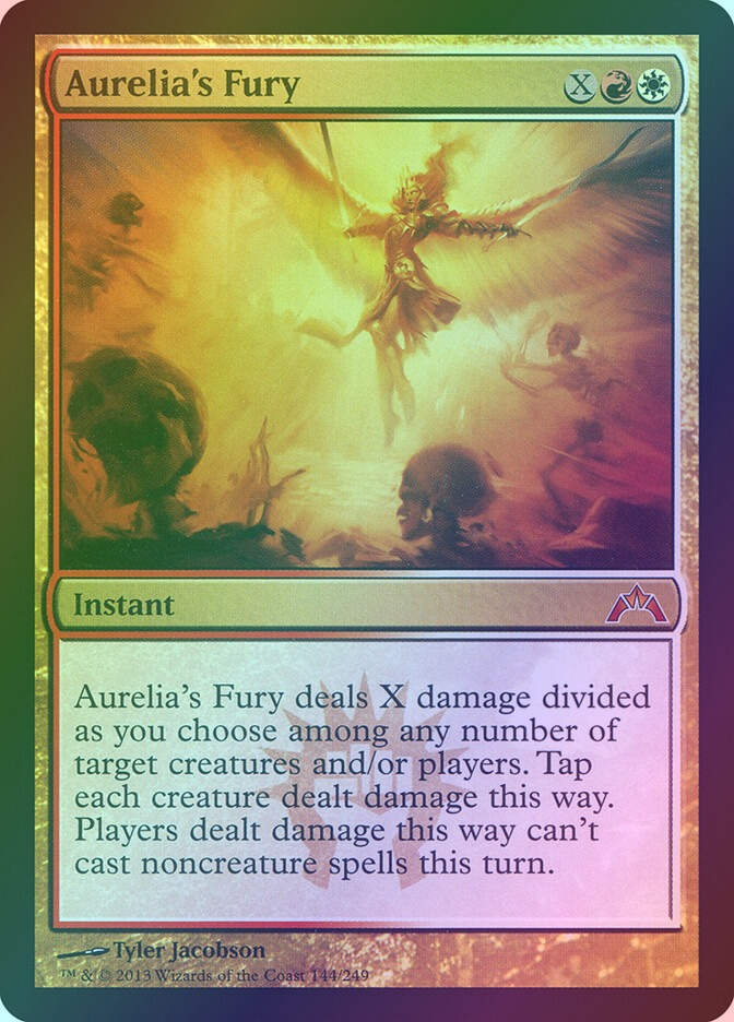Aurelia's Fury (GTC) (144) / Foil