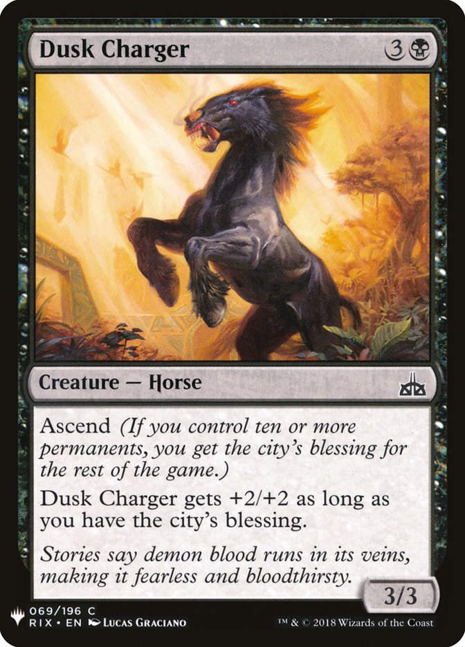 Dusk Charger (MYS)