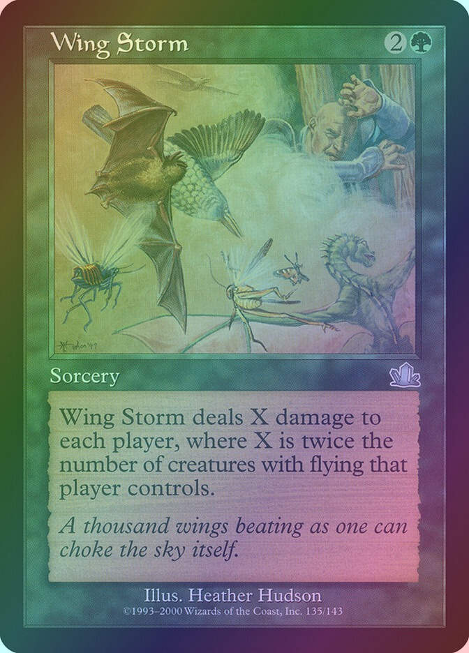 Wing Storm (PCY) (135) / Foil