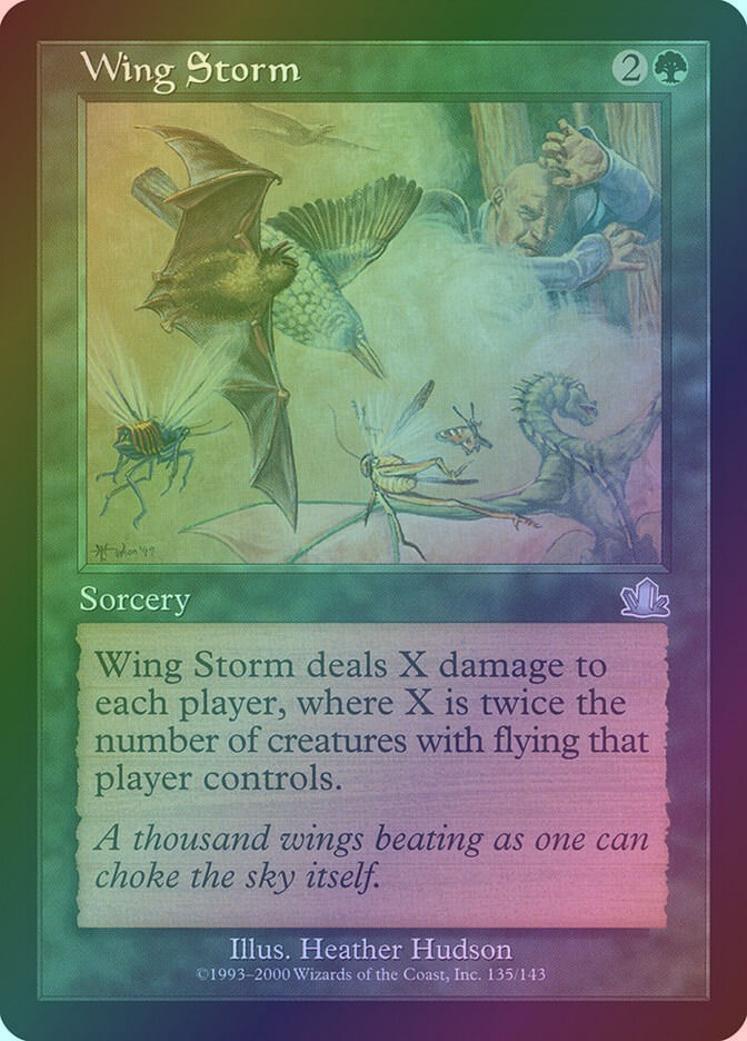 Wing Storm (PCY) (135) / Foil