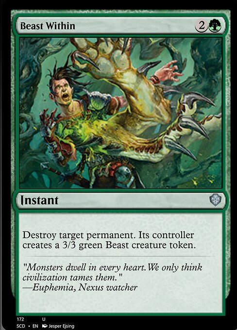 Beast Within (SCD)