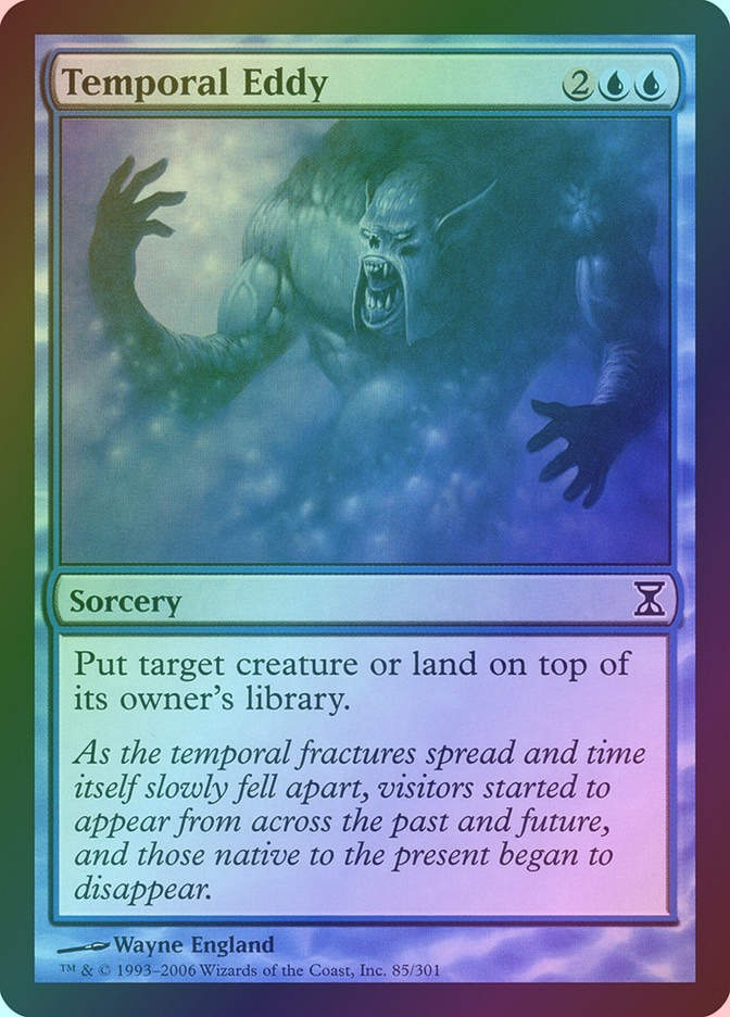 Temporal Eddy (TSP) (85) / Foil