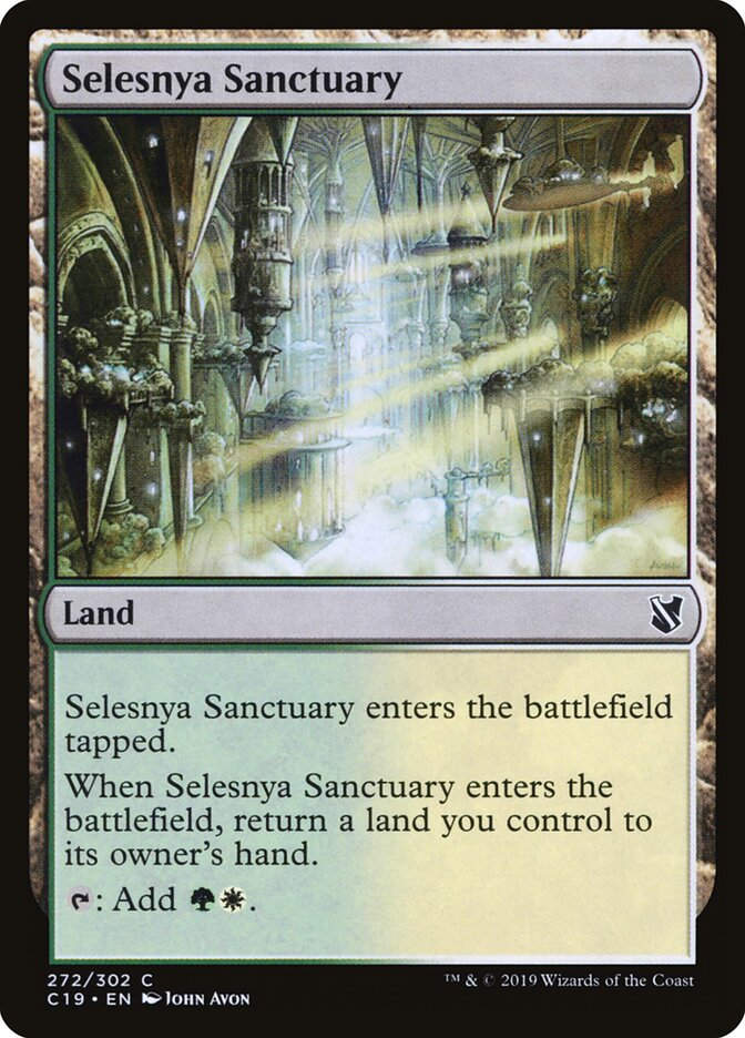 Selesnya Sanctuary (C19) (272)
