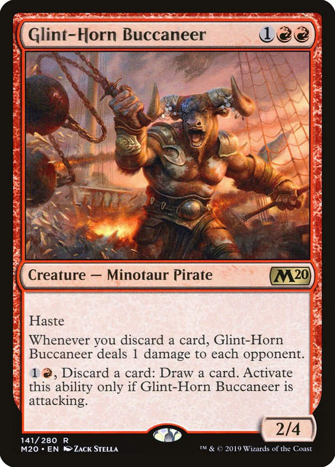Glint-Horn Buccaneer (M20) (141)