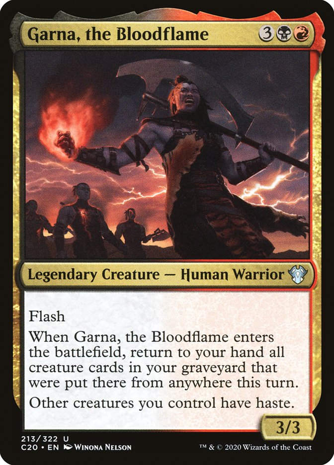 Garna, the Bloodflame (C20) (213)