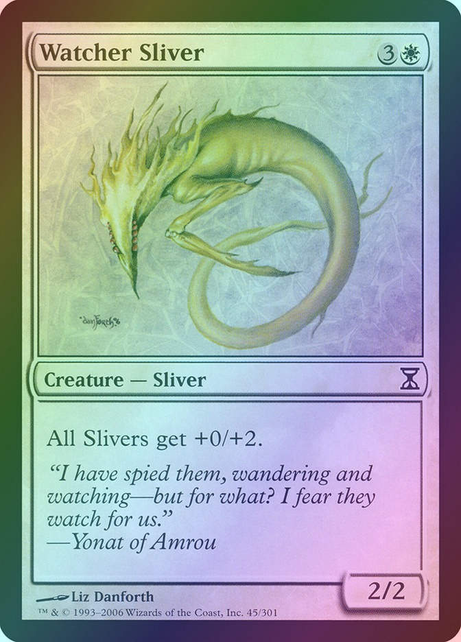 Watcher Sliver (TSP) (45) / Foil