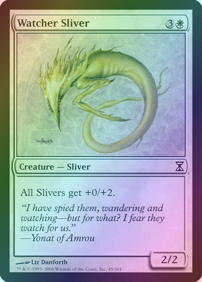 Watcher Sliver (TSP) (45) / Foil