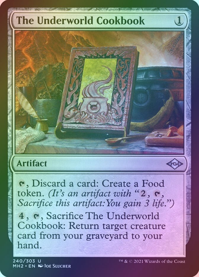 The Underworld Cookbook (MH2) (240) / Foil