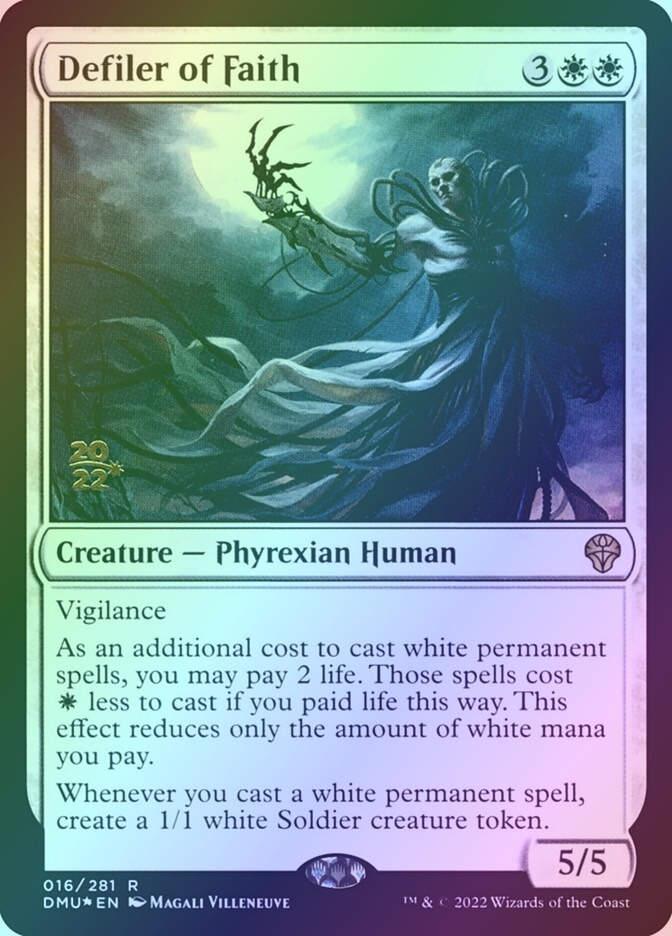 Defiler of Faith (PDMU) (16s) / Foil