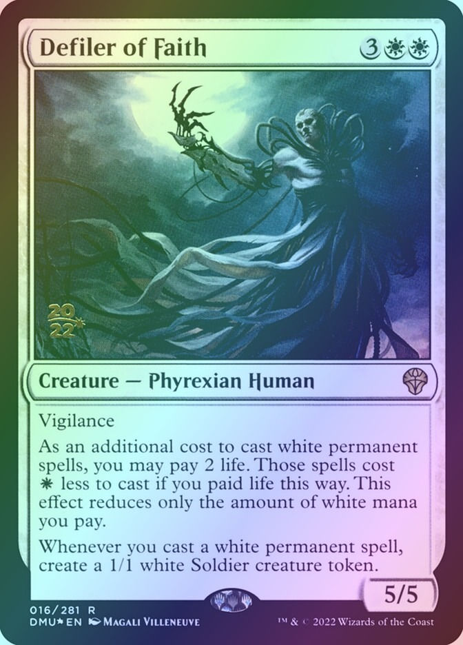 Defiler of Faith (PDMU) (16s) / Foil