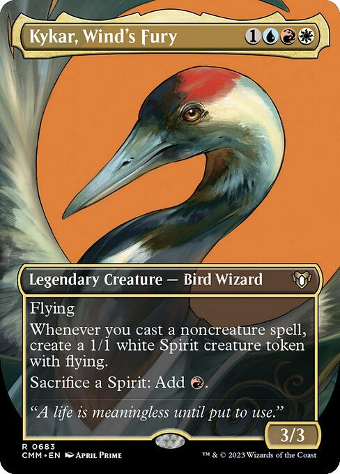 Kykar, Wind's Fury (cmm) / Borderless