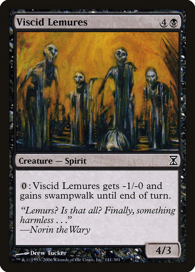 Viscid Lemures (TSP) (141)