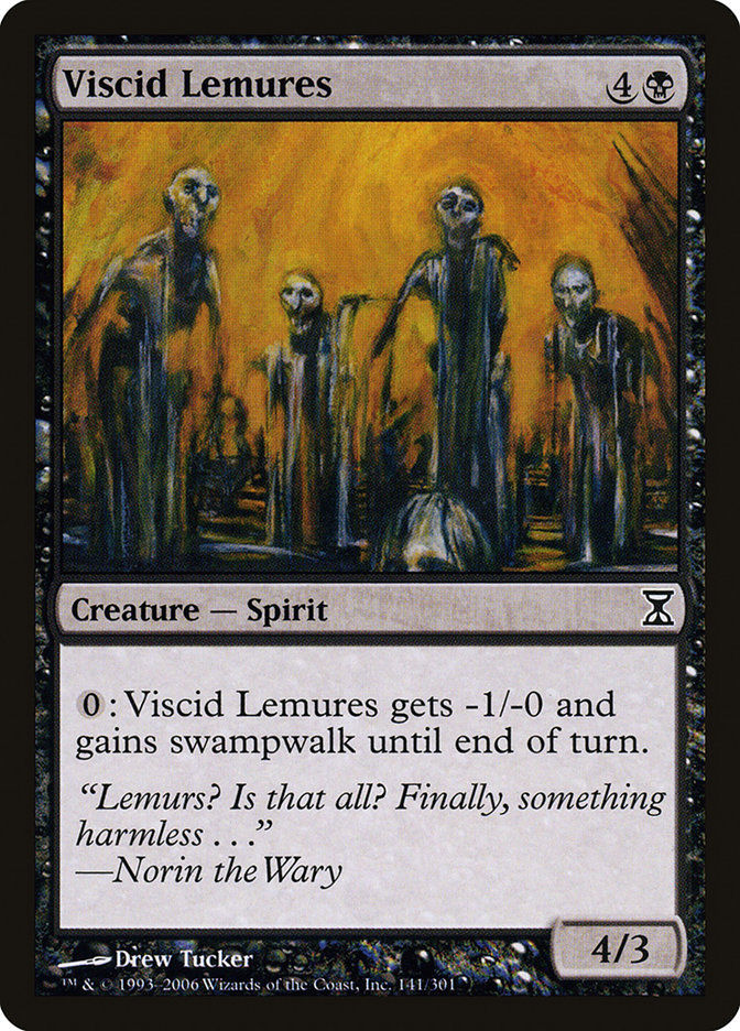 Viscid Lemures (TSP) (141)