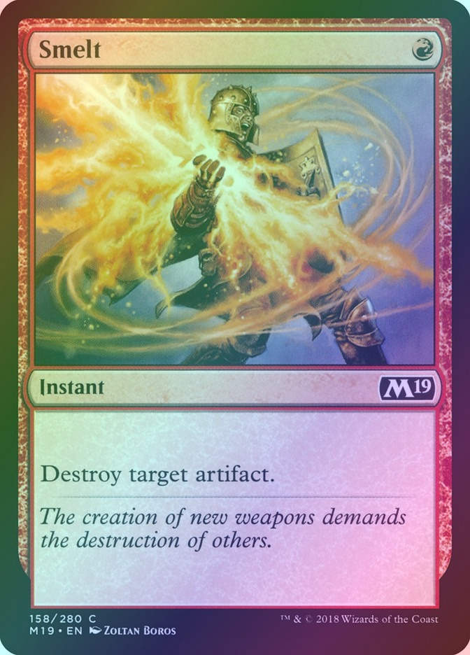 Smelt (M19) (158) / Foil