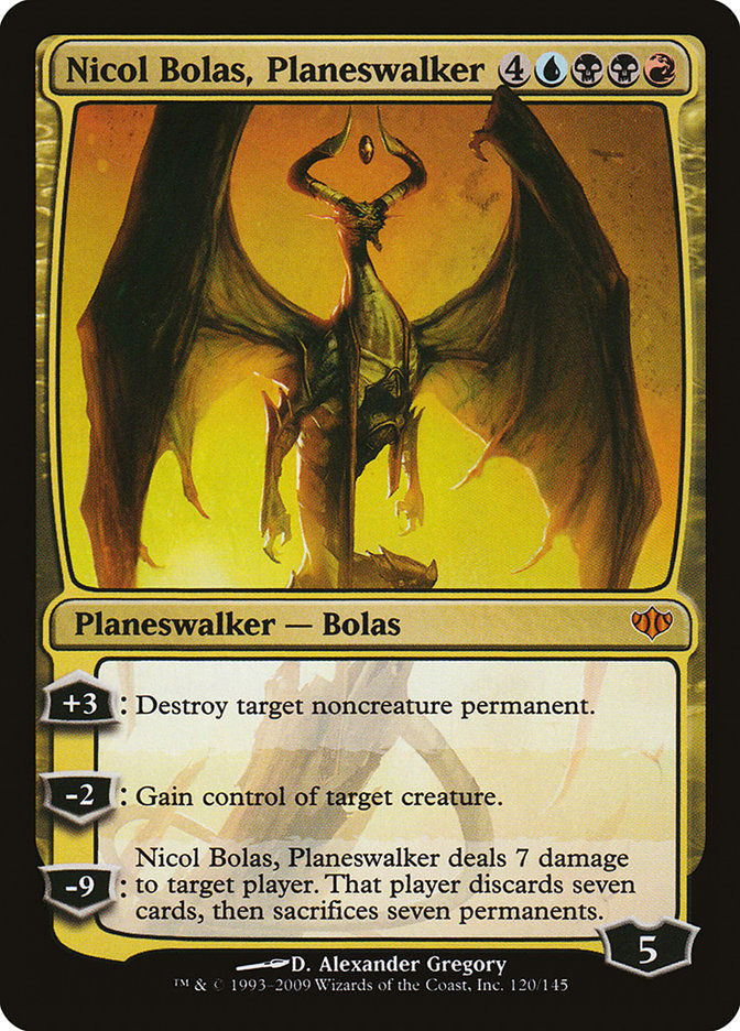 Nicol Bolas, Planeswalker (con)