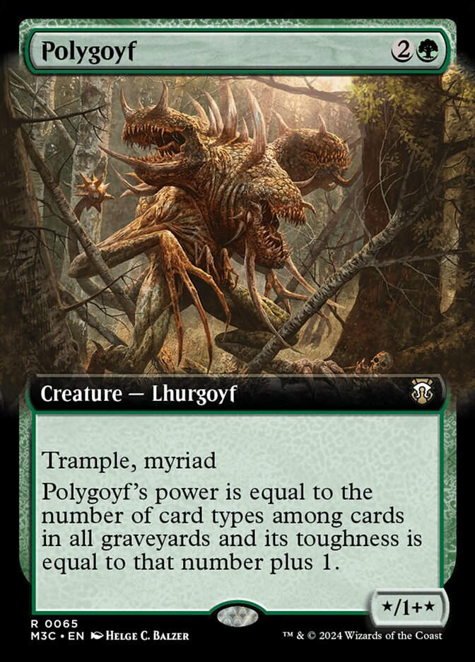 Polygoyf (m3c) (65) / Extended Art
