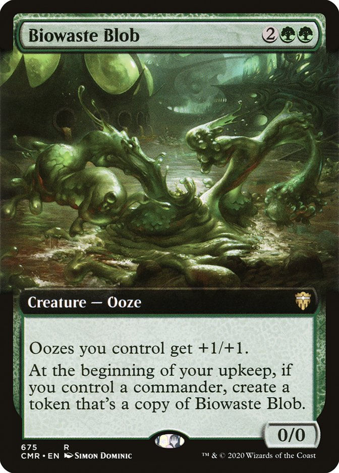 Biowaste Blob (CMR) (675) / Extended Art