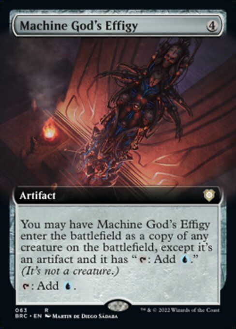 Machine God's Effigy (BRC) / Extended Art