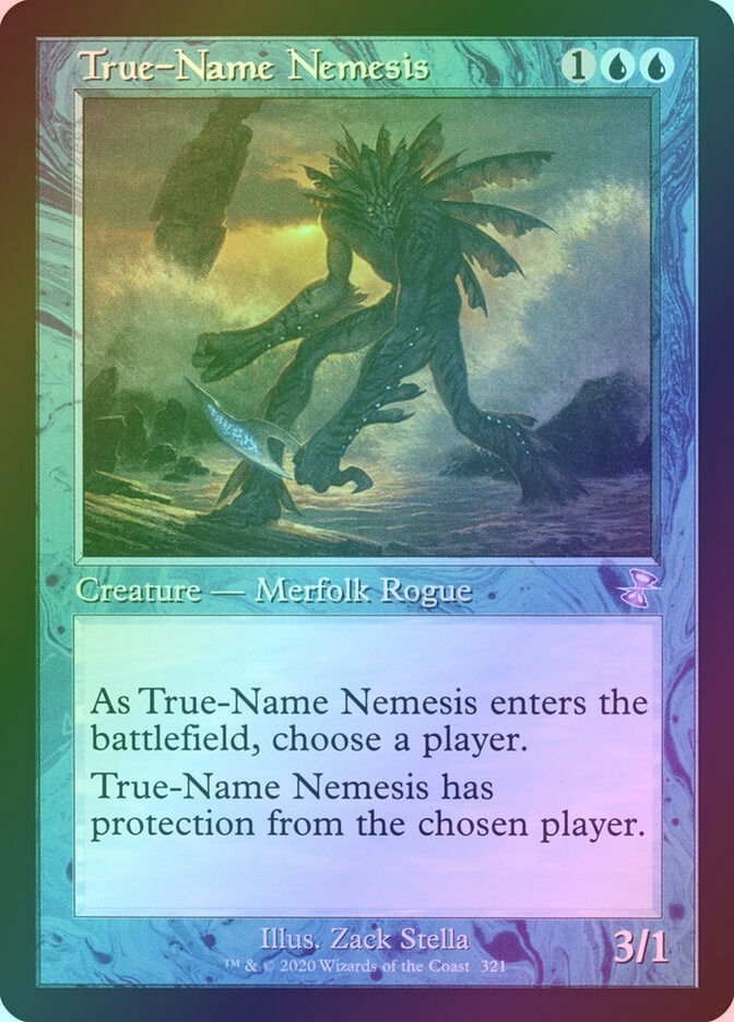 True-Name Nemesis (TSR) (321) / Foil