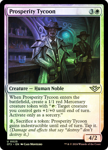 Prosperity Tycoon (otj) (25) / Foil