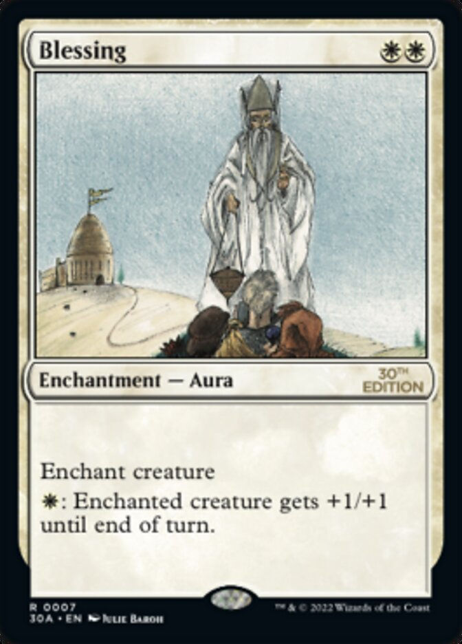 Blessing (30a)