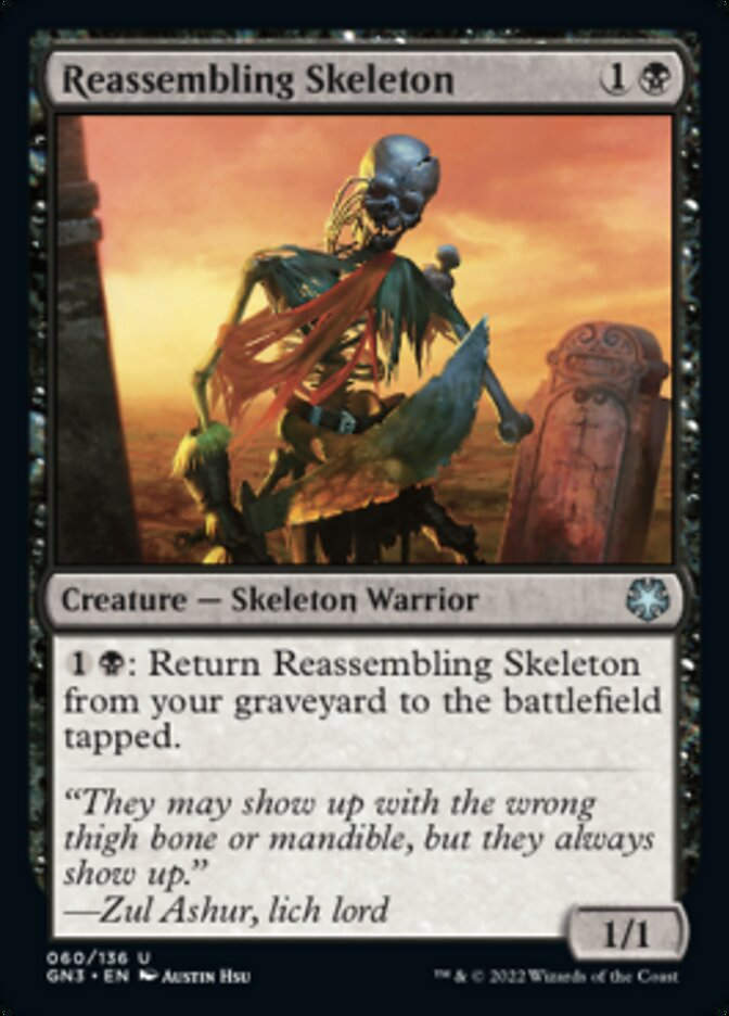 Reassembling Skeleton (GN3)