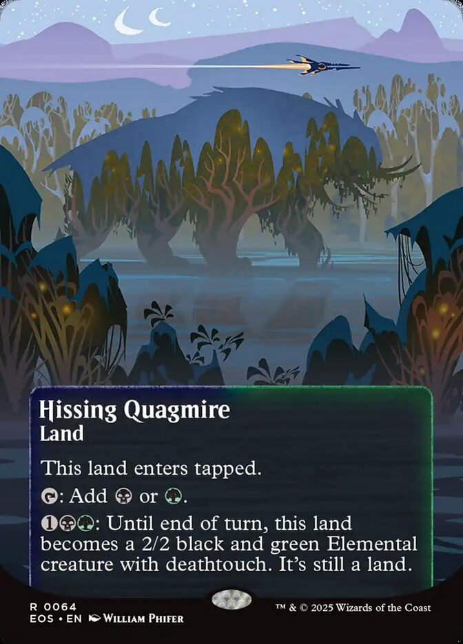 Hissing Quagmire (EOS) (64) / Borderless