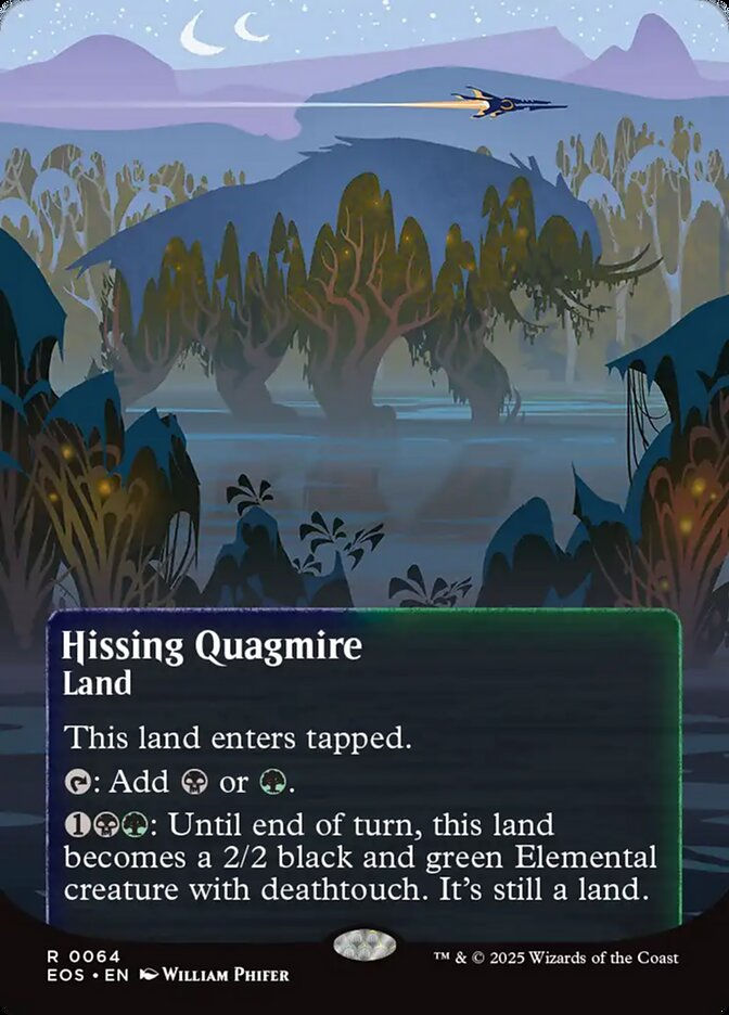 Hissing Quagmire (EOS) (64) / Borderless